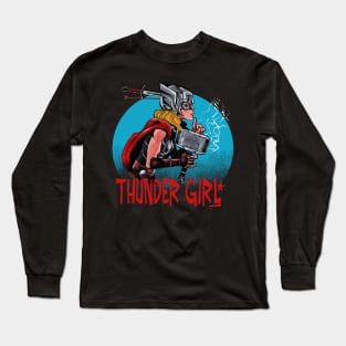 Thunder Girl Long Sleeve T-Shirt